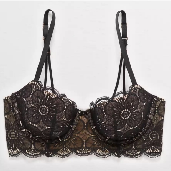 NWT Aerie Balconette Bra - Picture 3 of 12